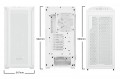 Be quiet! Obudowa Shadow Base 800 FX White BGW64