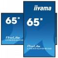 IIYAMA Monitor wielkoformatowy 64.5 cala LH6554UHS-B1AG 24/7,IPS,ANDROID.11,4K,SDM,2x10W