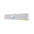 Trust Soundbar GXT 619 RGB Thorne biały