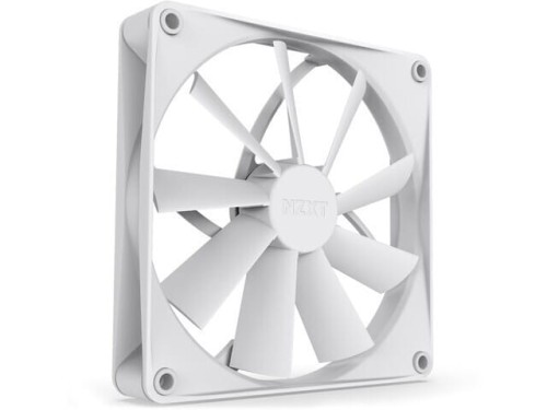 NZXT Wentylator F140Q 140mm cichy przepływ powietrza Biały