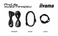 IIYAMA Monitor 27 cali XUB2794QSU-B6 VA,QHD,HDMI,DP,100Hz,HAS(150mm),USB3.2
