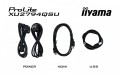 IIYAMA Monitor 27 cali XU2794QSU-B6 VA,QHD,HDMI,DP,100Hz,2xUSB 3.2,2x2W