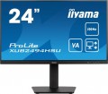 IIYAMA Monitor 23.8 cala XUB2494HSU-B6 VA,FHD,HDMI,DP,100Hz,2xUSB,HAS(150mm)