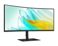 Samsung Monitor 34 cale LS34C652UAUXEN VA 3440x1440 UWQHD 21:9 1xHDMI 1xDP 1xUSB-C(90W) 3xUSB 3.0 LAN (RJ45) 5ms 100Hz HAS+PIVOT zakrzywiony głośniki