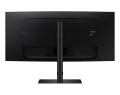 Samsung Monitor 34 cale LS34C652UAUXEN VA 3440x1440 UWQHD 21:9 1xHDMI 1xDP 1xUSB-C(90W) 3xUSB 3.0 LAN (RJ45) 5ms 100Hz HAS+PIVOT zakrzywiony głośniki