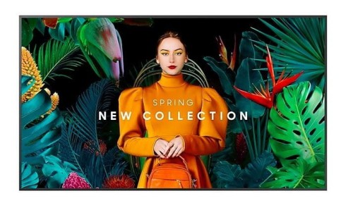 Samsung Monitor profesjonalny QB43C 43 cale Błyszczący 16h/7 350(cd/m2) 3840x2160 (UHD) S10 Player (Tizen 7, VXT Ready) WiFi/BT 3 lata OnSite (LH43QBC