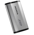 Adata Dysk SSD External SD810 500G USB3.2 20Gb/s Silver
