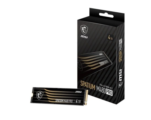 MSI Dysk SSD 1TB M.2 PCIe4 7400/6000MB/s