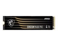 MSI Dysk SSD 1TB M.2 PCIe4 7400/6000MB/s