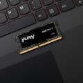 Kingston Pamięć DDR4 FURY Impact SODIMM 64GB(2*32GB)/2666 CL16