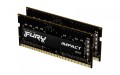 Kingston Pamięć DDR4 FURY Impact SODIMM 64GB(2*32GB)/2666 CL16