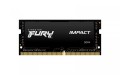 Kingston Pamięć DDR4 FURY Impact SODIMM 64GB(2*32GB)/2666 CL16