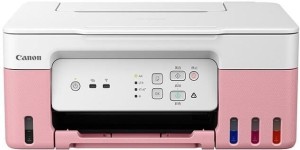 Canon Urządzenie wielofunkcyjne atramentowe G3430 5989C024 Różowe