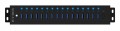 IcyBox Hub IB-HUB1717 16+1 port USB HUB, 16x USB + 1x USB do ładowania, USB 3.2 Gen 1, 96 Watt zasilacz