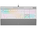 Corsair Klawiatura optyczno-mechaniczna K70 Pro RGB Biała