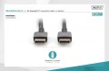 Digitus Kabel połączeniowy PREMIUM DisplayPort 8K60Hz UHD DP/DP M/M 1m Czarny