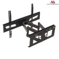 Maclean Uchwyt do telewizora 37-70" 45kg uniwersalny MC-723 B czarny max vesa 600x400