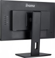 IIYAMA Monitor 23.8 cala ProLite XUB2492QSU-B1 IPS,QHD,USB-C,100Hz,3xUSB(3.2),HDMI,DP  300cd/m2,FreeSync,2x2W,HAS(150mm),PIVOT