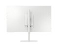 Samsung Monitor 27 cali SMATY M7 VA 3840x2160 UHD 16:9 1xHDMI 2x USB 2.0 1xUSB-C (65W) WiFi/BT 4ms(GTG) głośniki płaski biały 2Yd2d (LS27CM703UUXD)