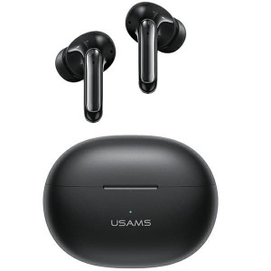 USAMS Słuchawki Bluetooth TWS 5.3 X-Don Series Dual microfon ENC czarne