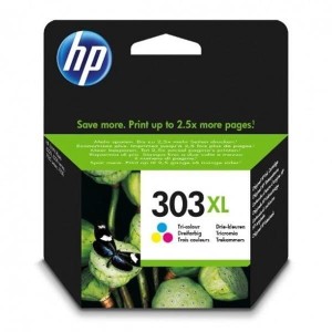 HP Inc. Tusz nr 303XL T6N03AE trójkolorowy