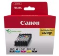 Canon Zestaw tuszów PGI580/CLI-581 PGBK/C/M /Y/BK MULTI  2078C007