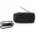 Technaxx Deutschland GmbH &amp; Co. KG Radio słoneczne AM/FM z ręczną korbką i latarką LED