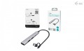 i-tec Hub USB-C/USB-A Metal 1x USB 3.0 + 3x USB 2.0