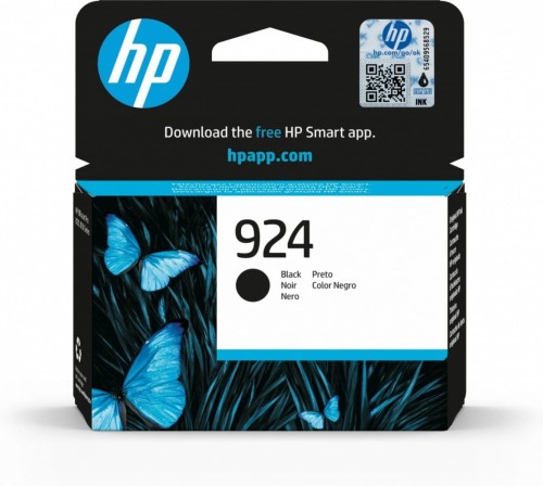 HP Inc. Tusz 924 Black 4K0U6NE
