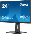 IIYAMA Monitor 24 cale XUB2497HSU-B1 IPS.HDMI.DP.2x2W.2xUSB(2.0).HAS(150mm). 250cd.1ms.100Hz