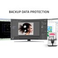 Qoltec Stacja dokująca do dysków HDD SSD 2.5" 3.5" | SATA III | USB 3.0 | Super speed 5Gb/s | z funkcją klonowania offline