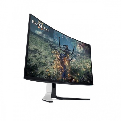 Dell Monitor AW3225QF 31.6 cala Curved NVIDIA G-Sync Compatible 240Hz OLED  4K (3840x2160)/16:9/2xHDMI/5xUSB 3.2/3Y AES&amp;PPE