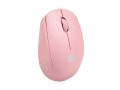 Natec Mysz bezprzewodowa Stork 1600 DPI Różowa