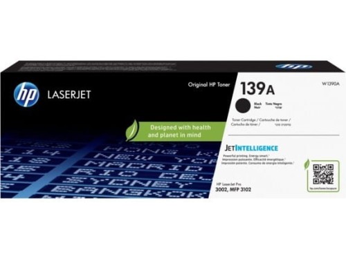 HP Inc. Toner 139A czarny W1390A