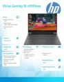 HP Inc. Notebook Victus 16-r0004nw  DOS  i5-13500H/512GB/16GB/RTX 4060 9R851EA