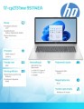 HP Inc. Notebook 17-cp2131nw W11H/17 R5-7520U/512/8  9S114EA