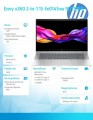 HP Inc. Notebook Envy x360 2in1 15-fe0141nw W11H/i5-1335U/512/16 3YN 9U132EA