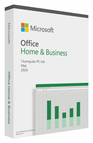 Microsoft Office Home &amp; Business 2024 PL Win/Mac EP2-06675, Zastępuje P/N: T5D-03539