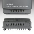 Qoltec Solarny regulator ładowania MPPT z czujnikiem temperatury  20A | 12V / 24V | LCD | 2 x USB