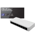 Qoltec SWITCH przełącznik sieciowy 8 x port RJ45 | 100Mbps | Fast       Ethernet | LAN