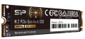 Silicon Power Dysk SSD US75 1TB M.2 PCIe Gen4x4 NVMe 1.4 7000/6000 MB/s