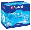 Verbatim CD-R 40x 700MB 10P JC Extra Protection 43428