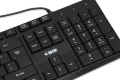 iBOX Klawiatura ERIS Black USB