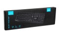 iBOX Klawiatura ERIS Black USB