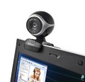 Trust Exis Webcam - black/silver