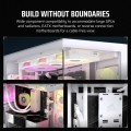 Corsair Obudowa 3500X ICUE LINK RGB TG Mid-Tower biała