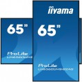IIYAMA Monitor wielkoformatowy 65 cali LH6560UHS-B2A 24/7,500cd,4K,VA,Wifi