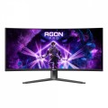 AOC Monitor AG346UCD 34 cale 175Hz Curved QD-OLED HDMIx2 DP HAS Głośniki