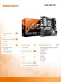 Gigabyte Płyta główna B860M DS3H