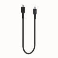 Green Cell Kabel USB-C-USB-C PowerStream 100W oplot 1,2m czarny